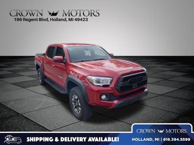 2022 Toyota Tacoma 4WD TRD Off Road — photo 1 of 7