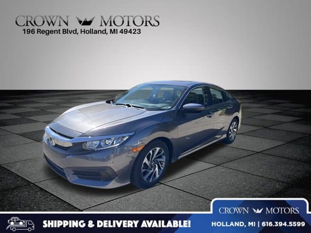 2017 Honda Civic Sedan EX — photo 1 of 13