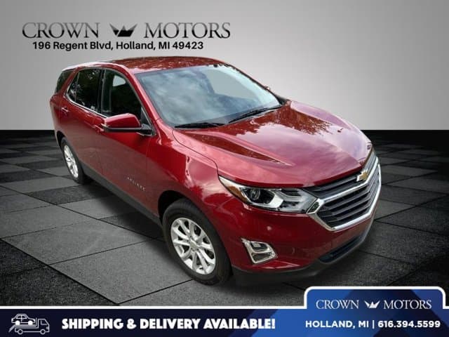 2018 Chevrolet Equinox LT — photo 1 of 19
