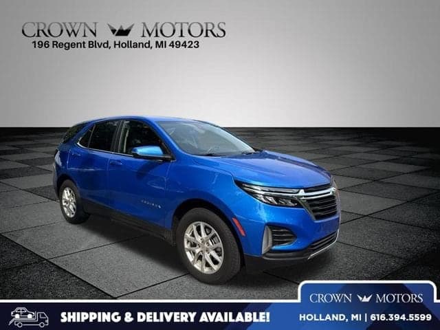 2024 Chevrolet Equinox LT — photo 1 of 14