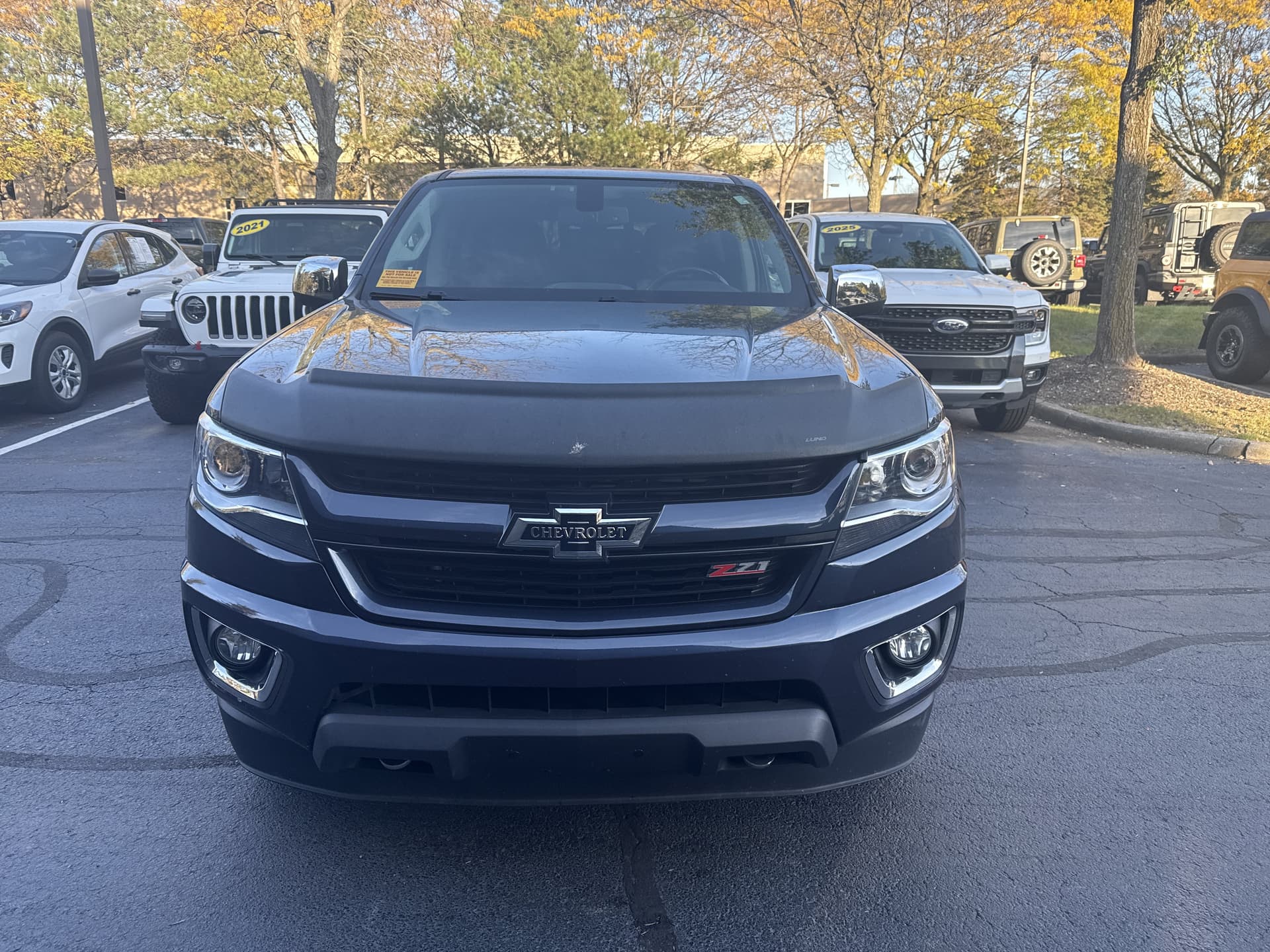 2018 Chevrolet Colorado 4WD Z71 — photo 1 of 7