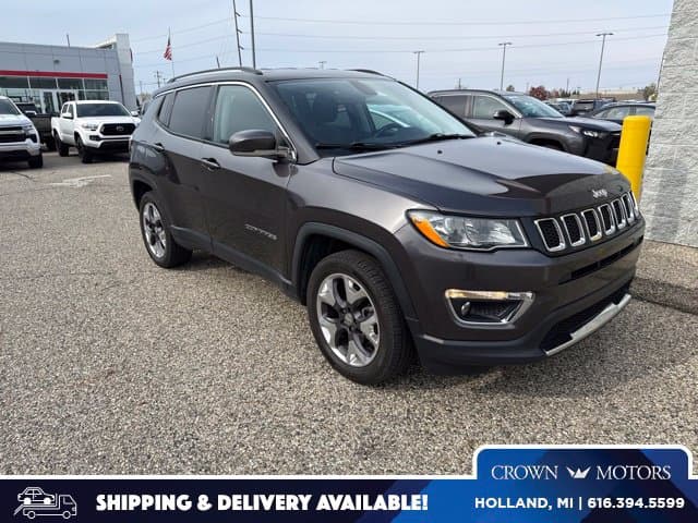 2019 Jeep Compass Limited — photo 1 of 18
