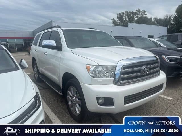2017 Toyota Sequoia Platinum — photo 1 of 16