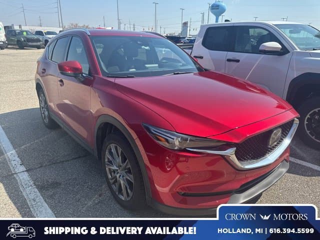 2019 Mazda CX-5 Signature — photo 1 of 16