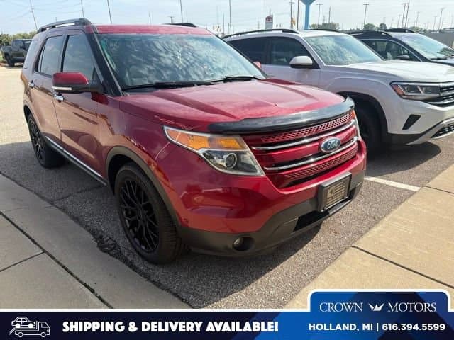 2014 Ford Explorer Limited — photo 1 of 11
