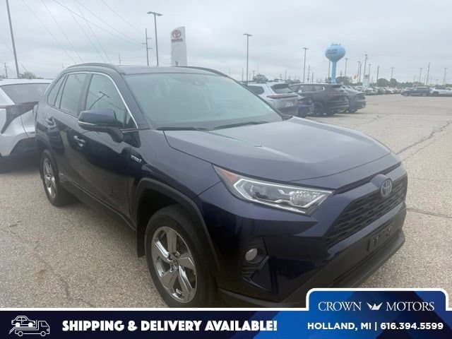 2021 Toyota RAV4 Hybrid XLE Premium — photo 1 of 14