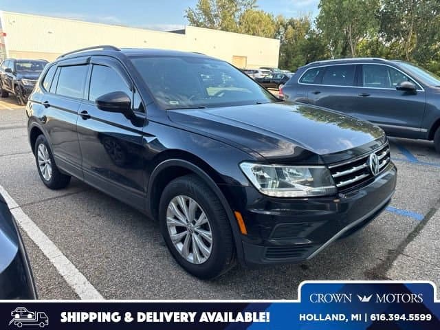 2019 Volkswagen Tiguan S — photo 1 of 16