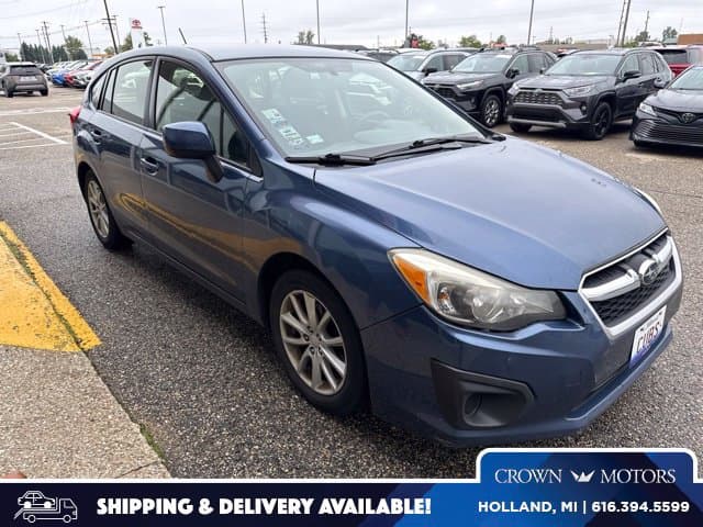 2013 Subaru Impreza Wagon 2.0i Premium — photo 1 of 14