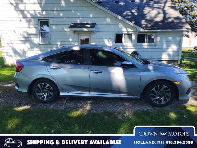 2018 Honda Civic Sedan EX — photo 1 of 18