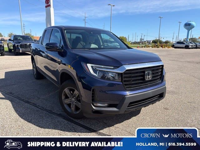 2023 Honda Ridgeline RTL-E — photo 1 of 14