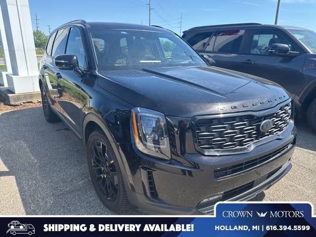 2021 Kia Telluride SX — photo 1 of 10