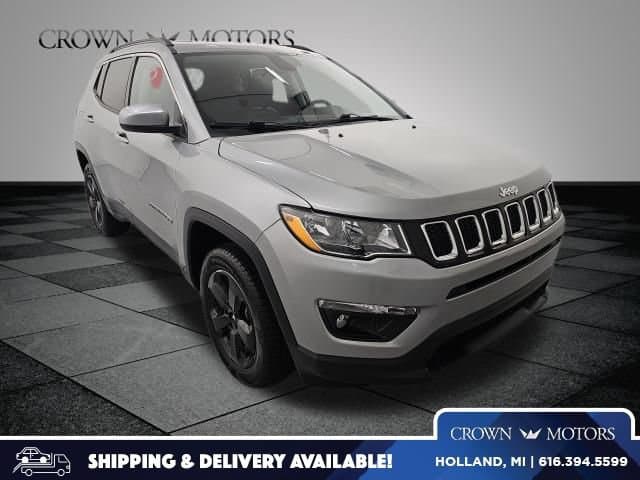 2021 Jeep Compass Latitude — photo 1 of 39