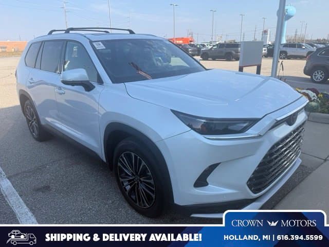 2024 Toyota Grand Highlander Hybrid MAX Platinum — photo 1 of 15