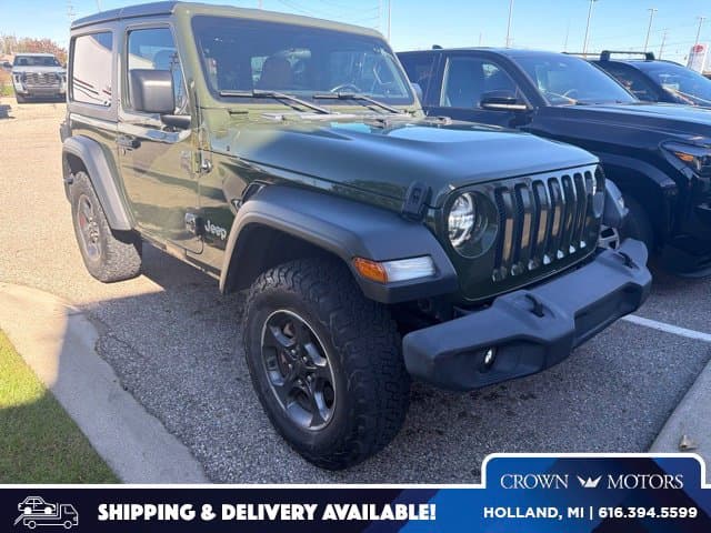 2020 Jeep Wrangler Sport S — photo 1 of 13