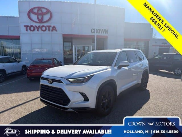 2026 Toyota Grand Highlander Platinum — photo 1 of 28