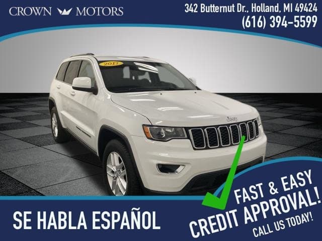 2017 Jeep Grand Cherokee Laredo — photo 1 of 32