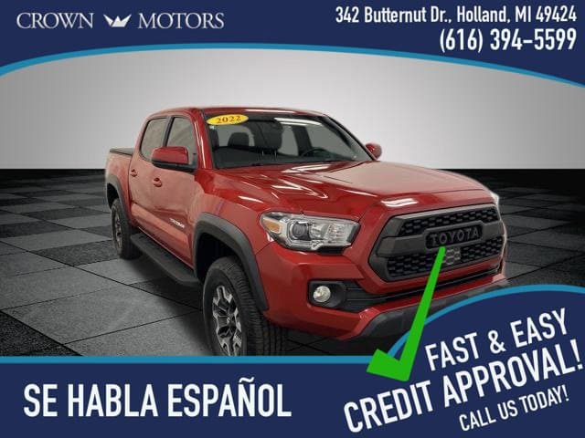 2022 Toyota Tacoma 4WD Base — photo 1 of 33