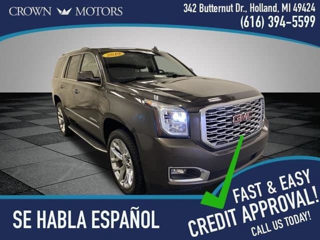 2019 GMC Yukon Denali — photo 1 of 34