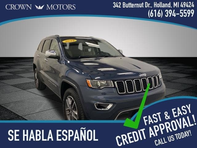2019 Jeep Grand Cherokee Limited — photo 1 of 32