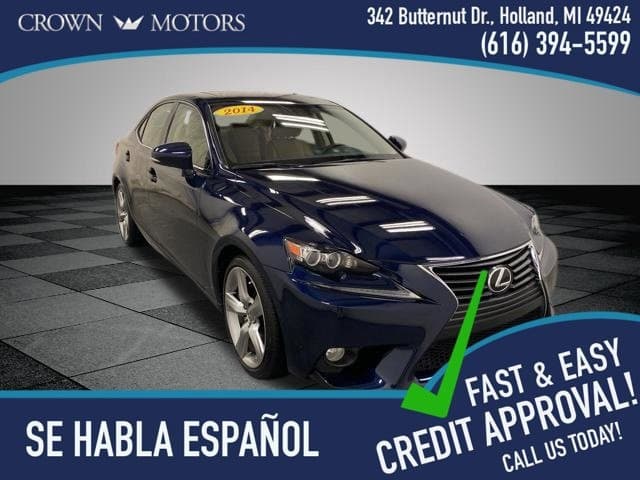 2014 Lexus IS 350 Base — photo 1 of 35
