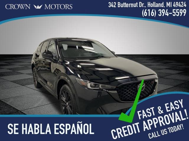 2022 Mazda CX-5 2.5 Turbo — photo 1 of 35