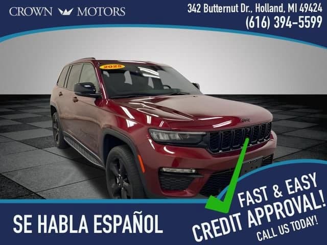 2025 Jeep Grand Cherokee Limited — photo 1 of 32
