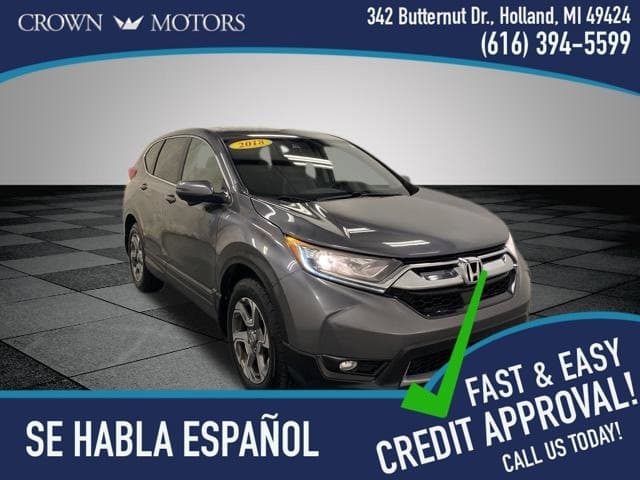 2018 Honda CR-V EX-L — photo 1 of 35