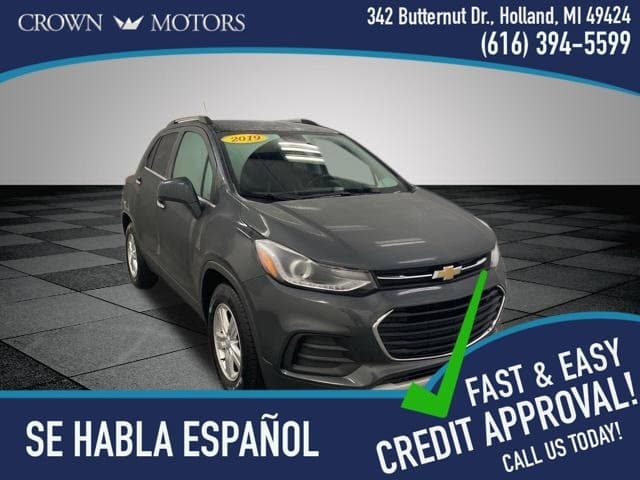 2019 Chevrolet Trax LT — photo 1 of 32