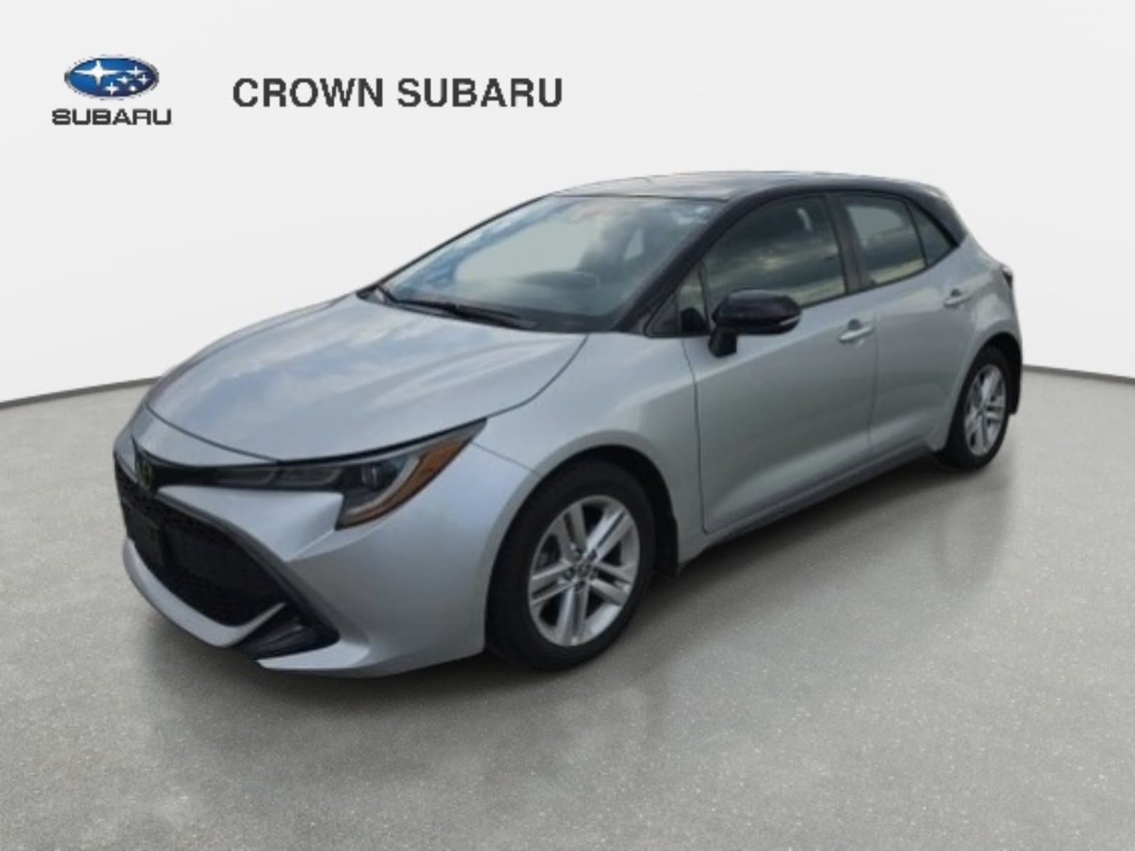 2022 Toyota Corolla Hatchback SE — photo 1 of 7