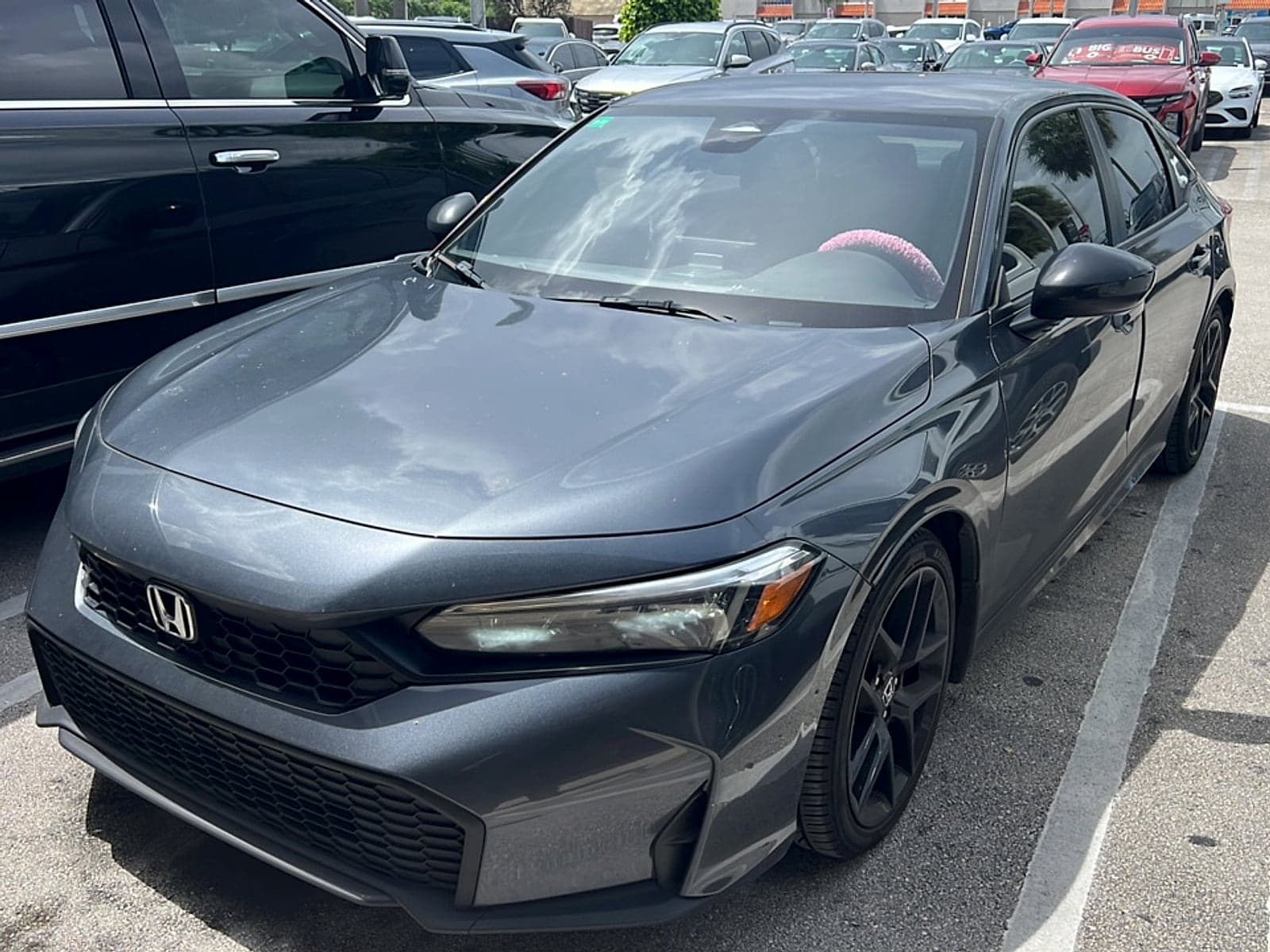 2025 Honda Civic Sedan Sport — photo 1 of 4