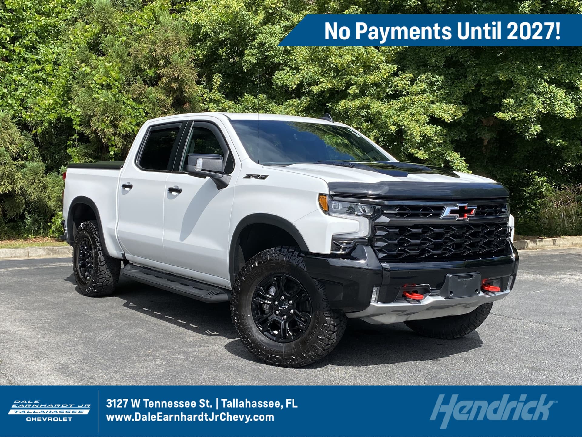 2024 Chevrolet Silverado 1500 ZR2 — photo 1 of 51