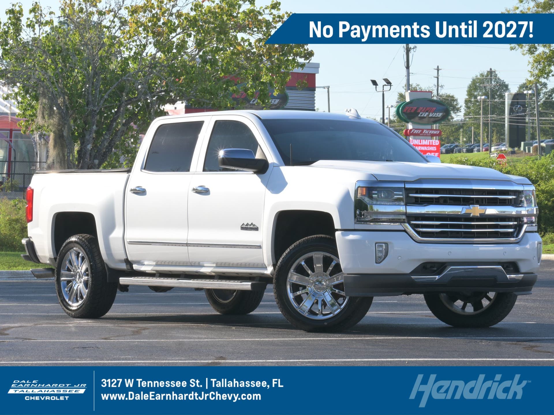 2018 Chevrolet Silverado 1500 High Country — photo 1 of 43