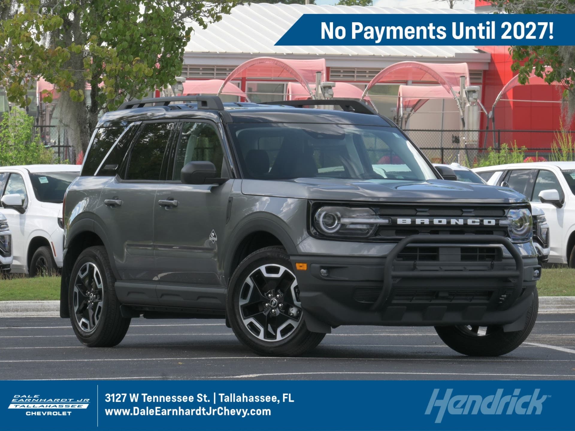 2024 Ford Bronco Sport Outer Banks — photo 1 of 40