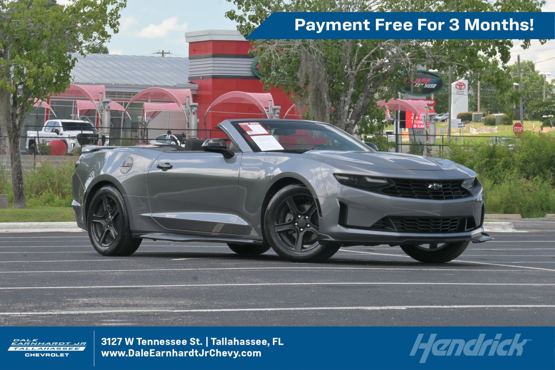 2021 Chevrolet Camaro 1LT — photo 1 of 37