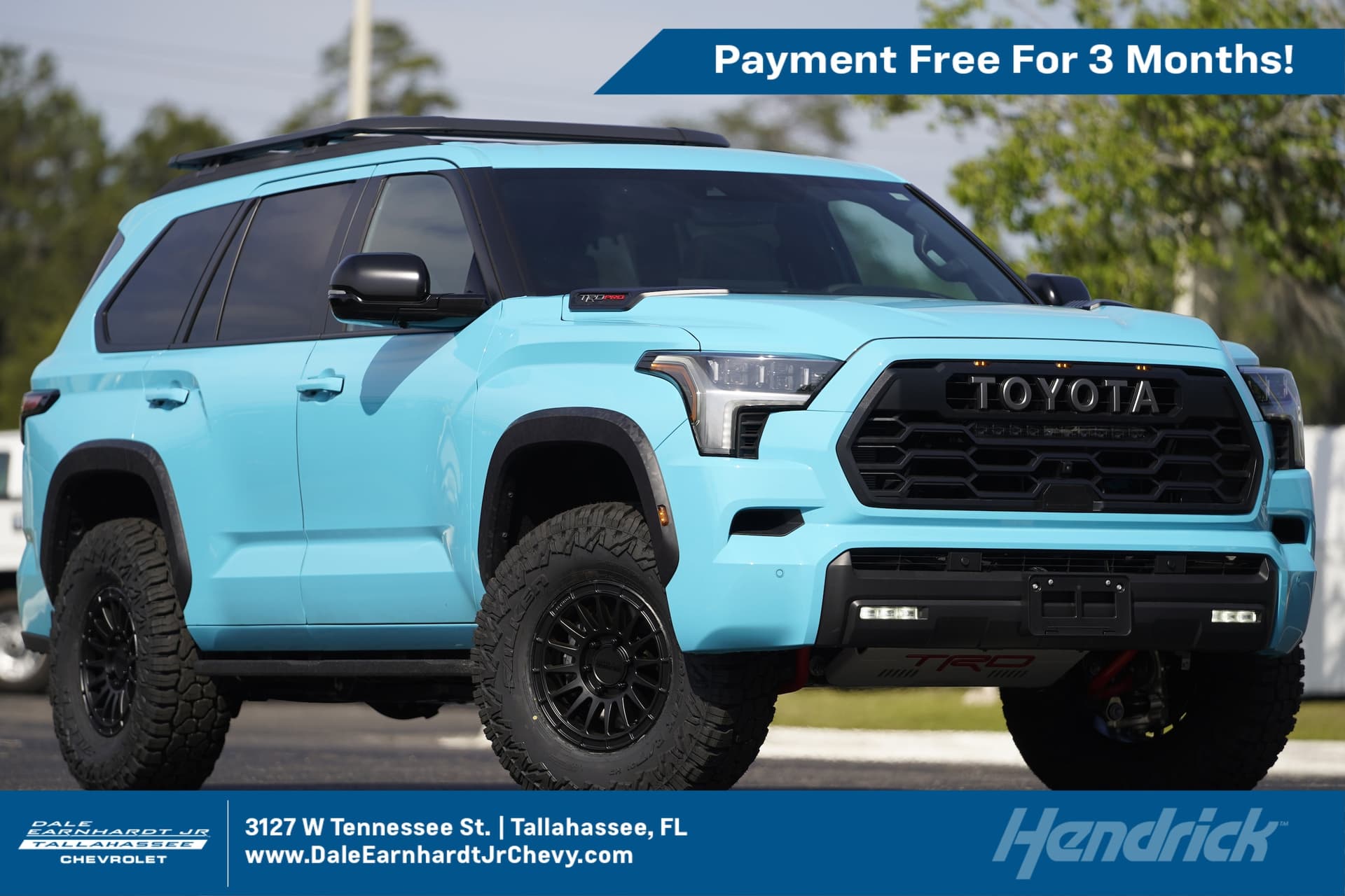2026 Toyota Sequoia TRD Pro — photo 1 of 64