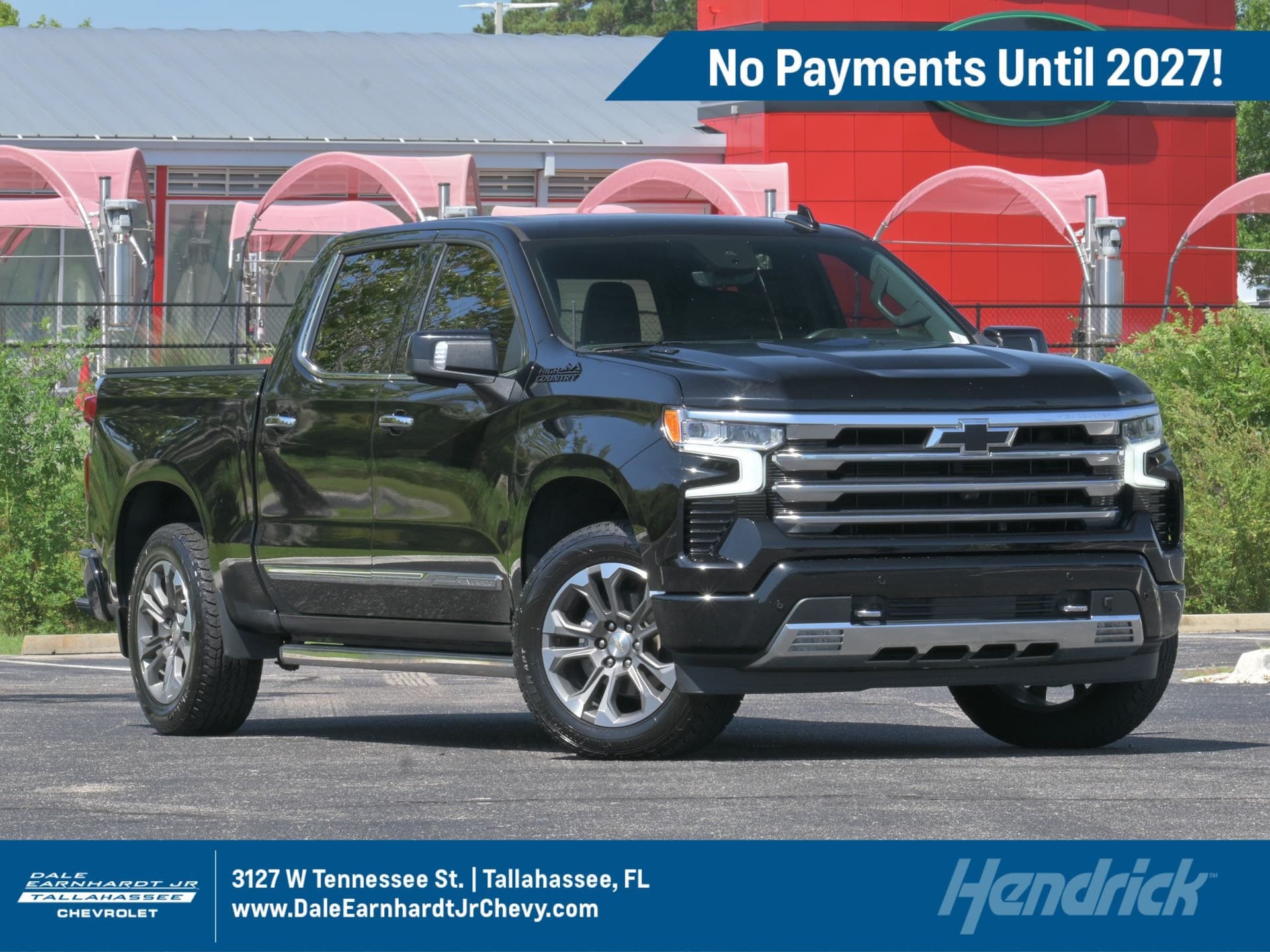 2023 Chevrolet Silverado 1500 High Country — photo 1 of 46