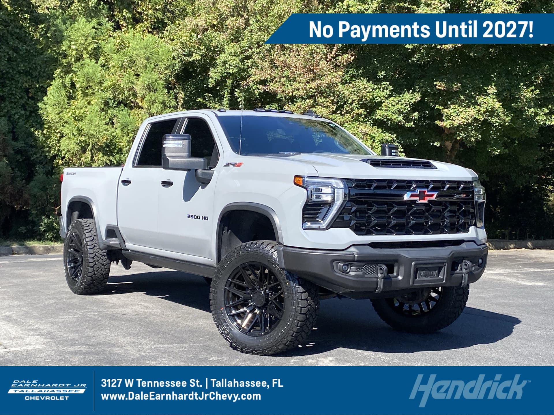 2024 Chevrolet Silverado 2500HD ZR2 — photo 1 of 51