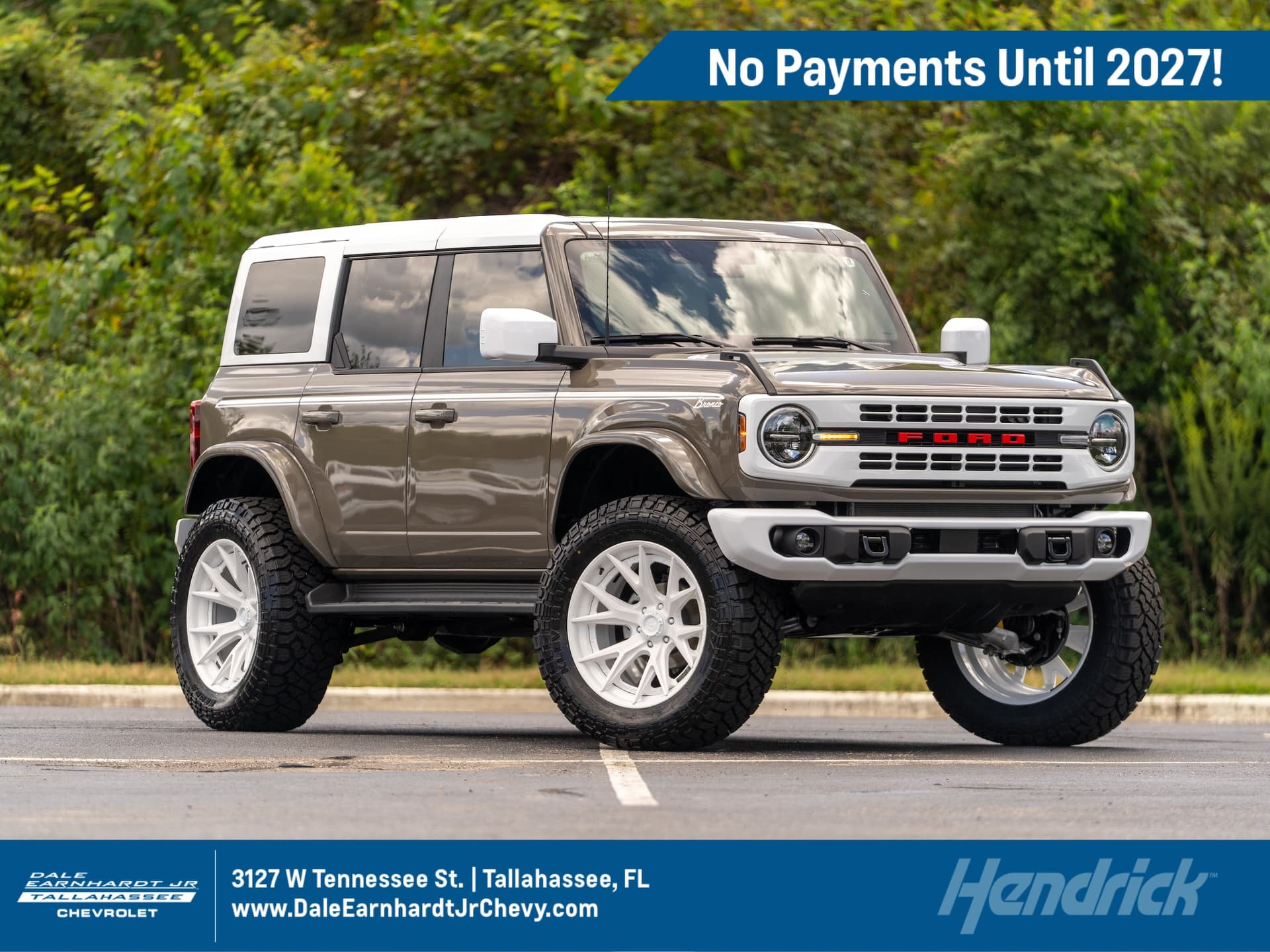 2026 Ford Bronco Heritage Edition — photo 1 of 52