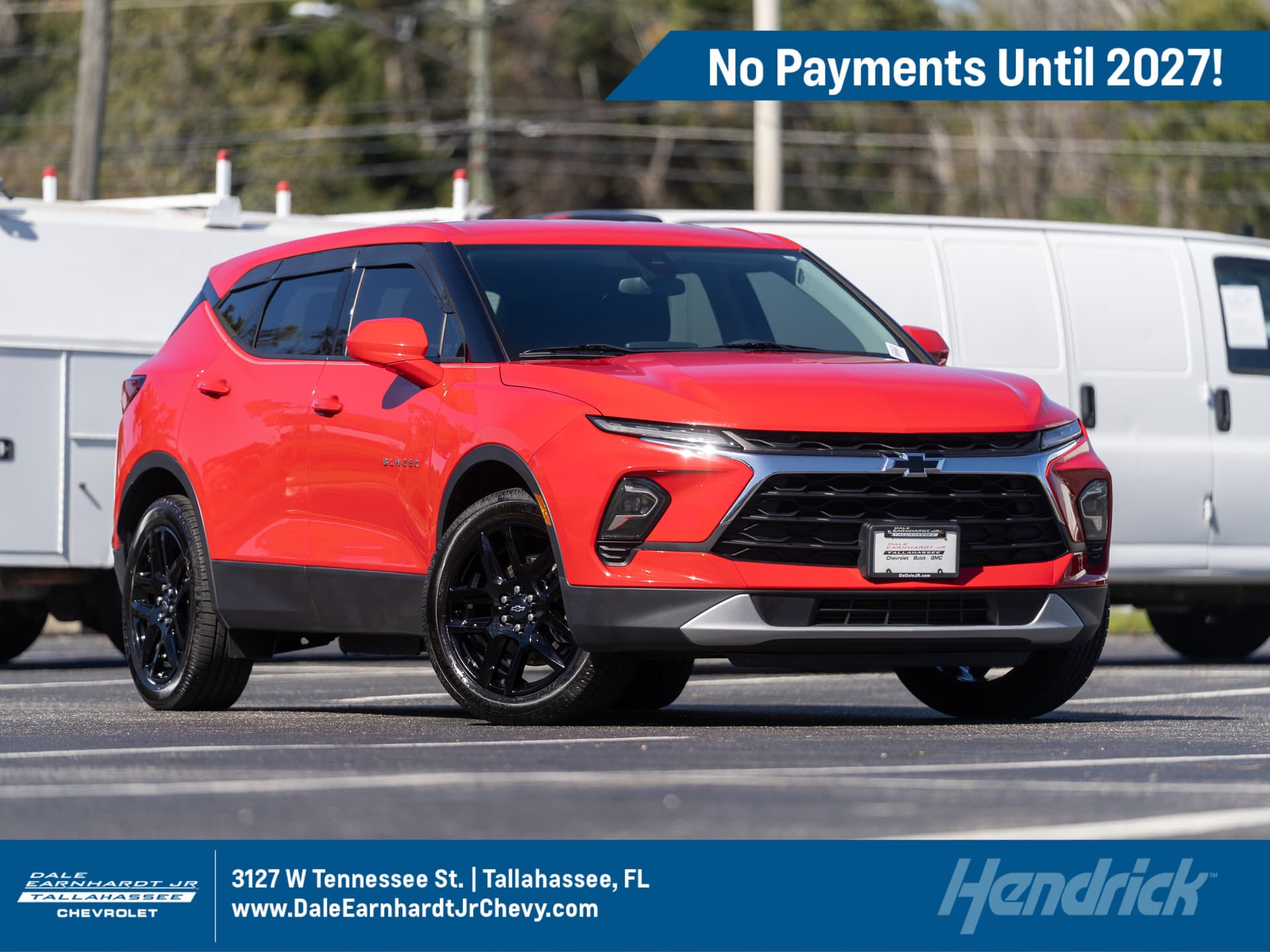 2023 Chevrolet Blazer LT — photo 1 of 45