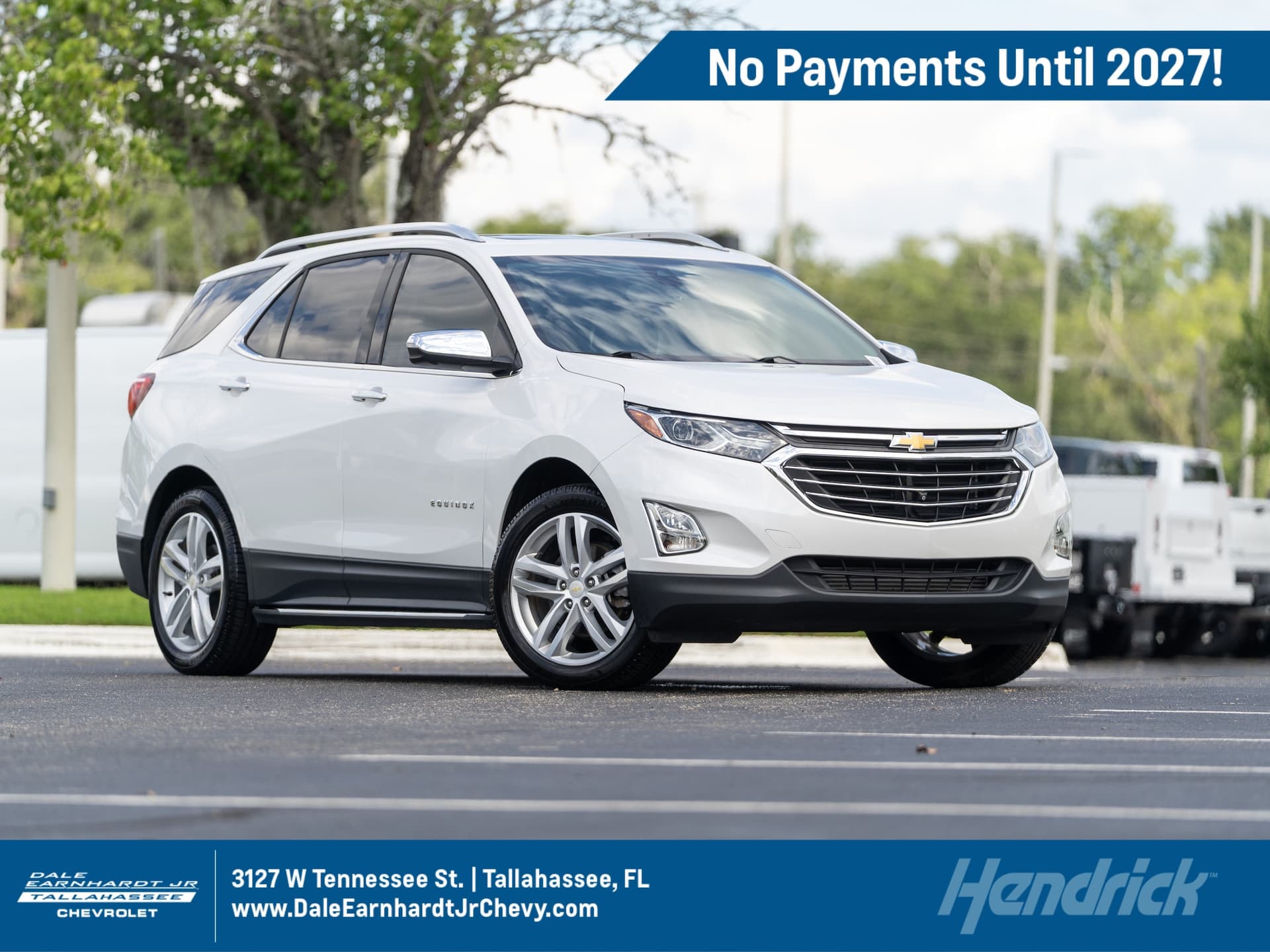 2020 Chevrolet Equinox Premier — photo 1 of 47