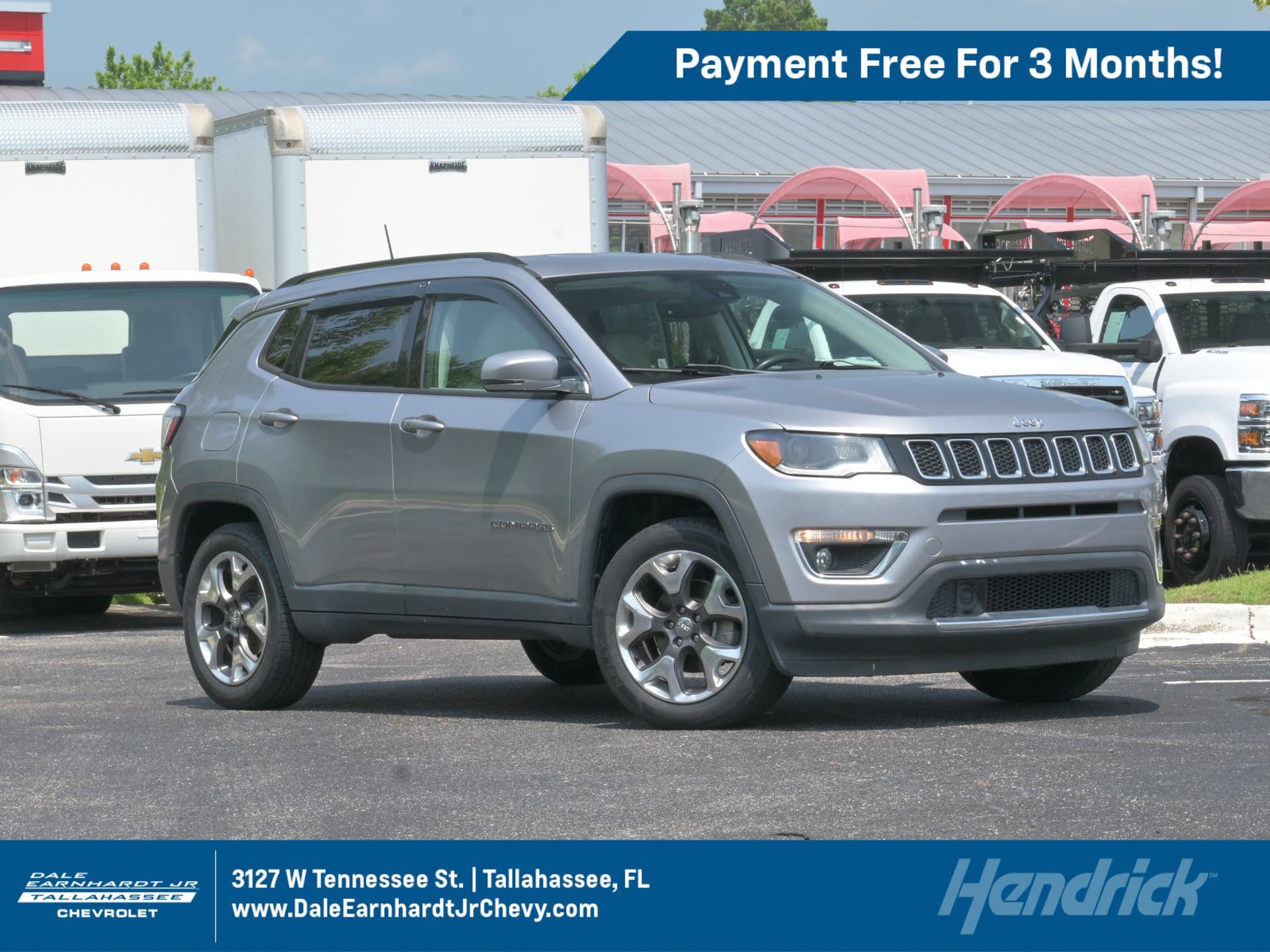 2018 Jeep Compass Limited — photo 1 of 39