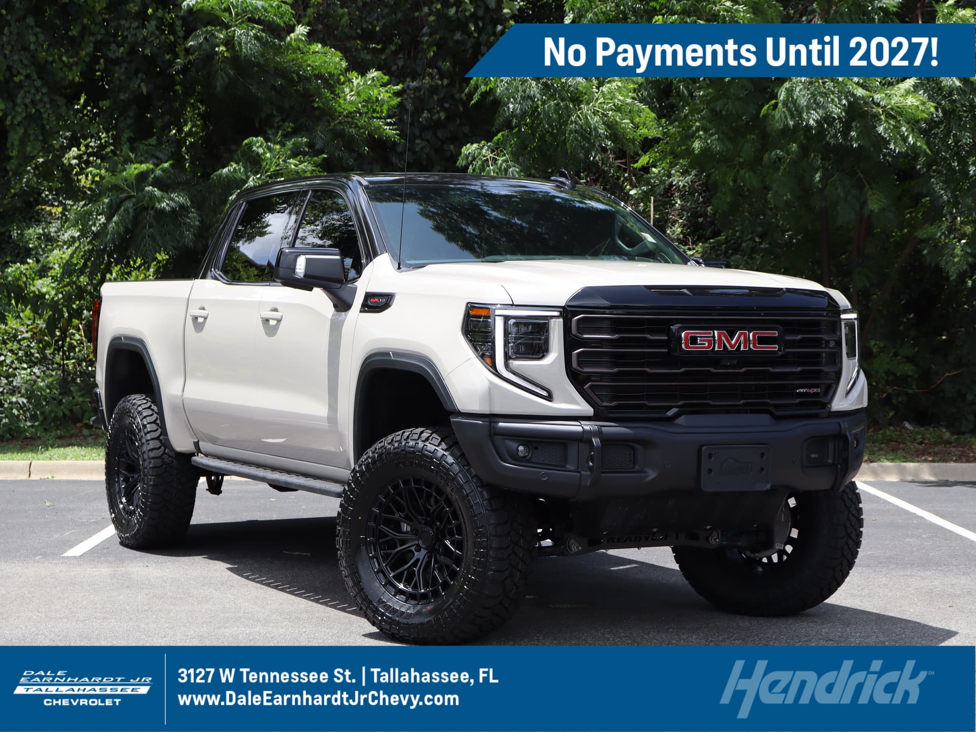 2026 GMC Sierra 1500 AT4X — photo 1 of 61