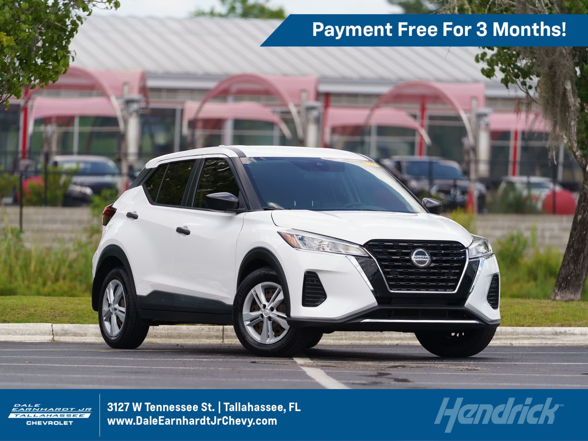 2021 Nissan Kicks S — photo 1 of 42