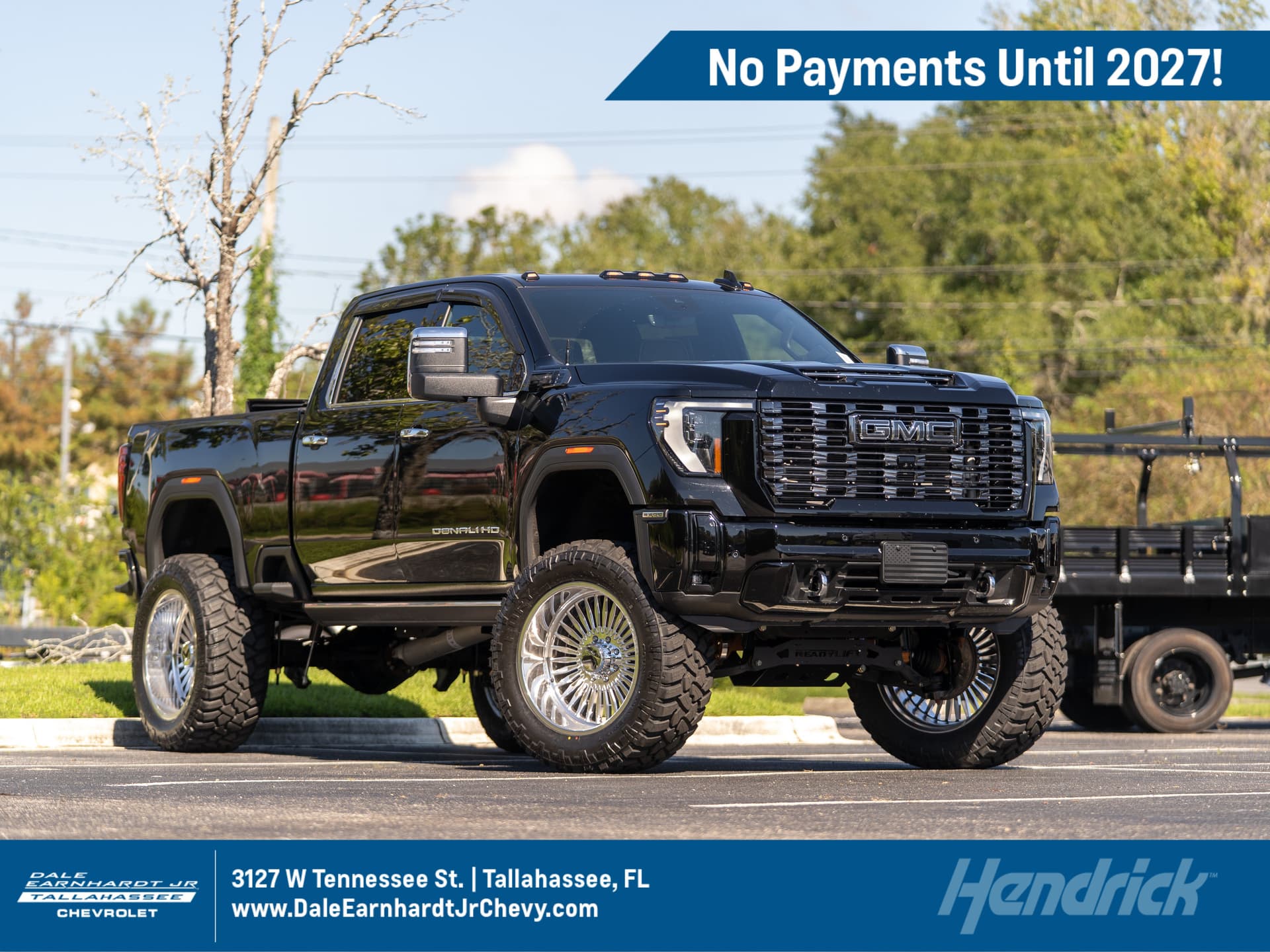 2025 GMC Sierra 2500HD Denali Ultimate — photo 1 of 50