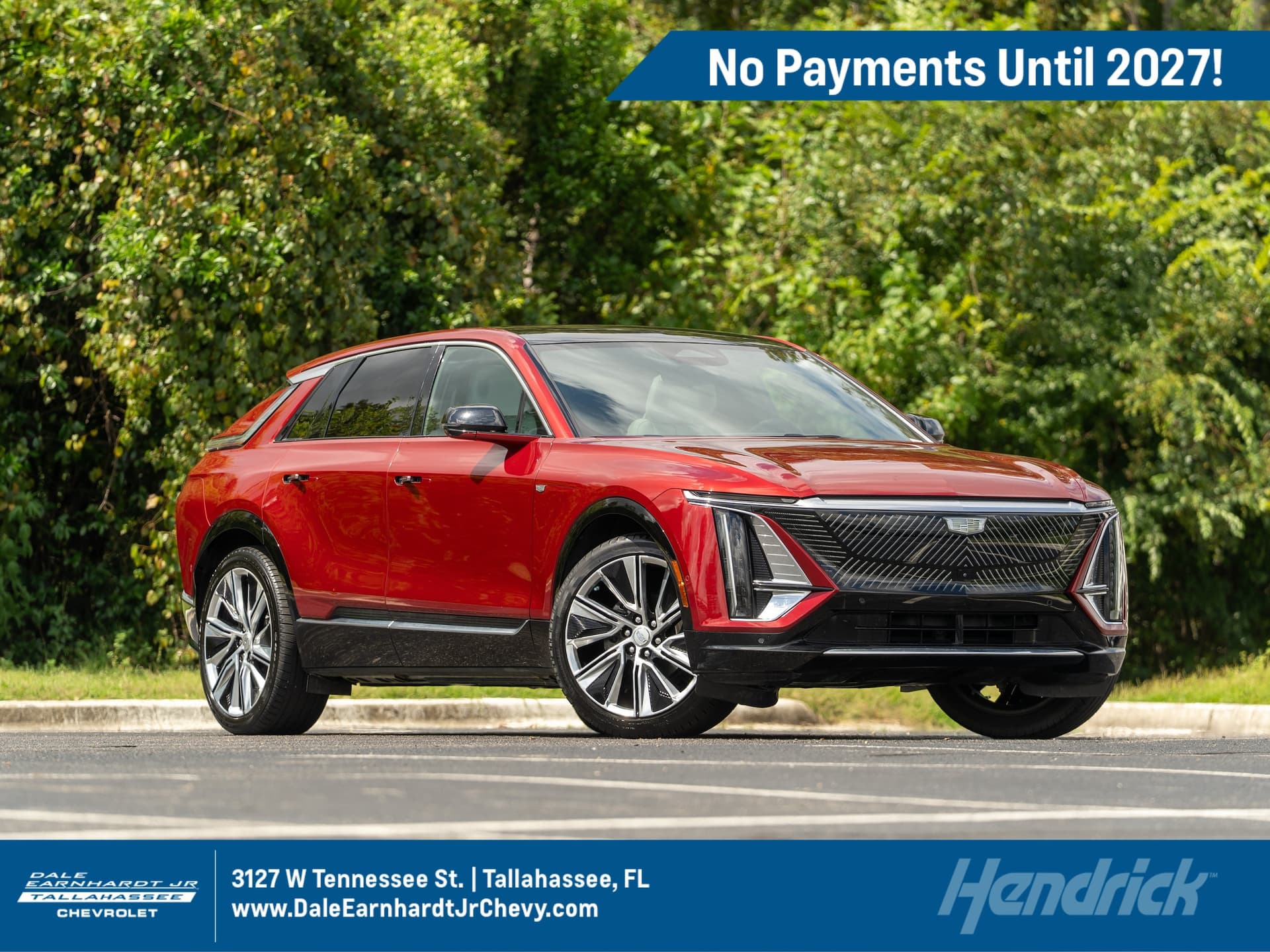 2024 Cadillac LYRIQ Luxury — photo 1 of 58
