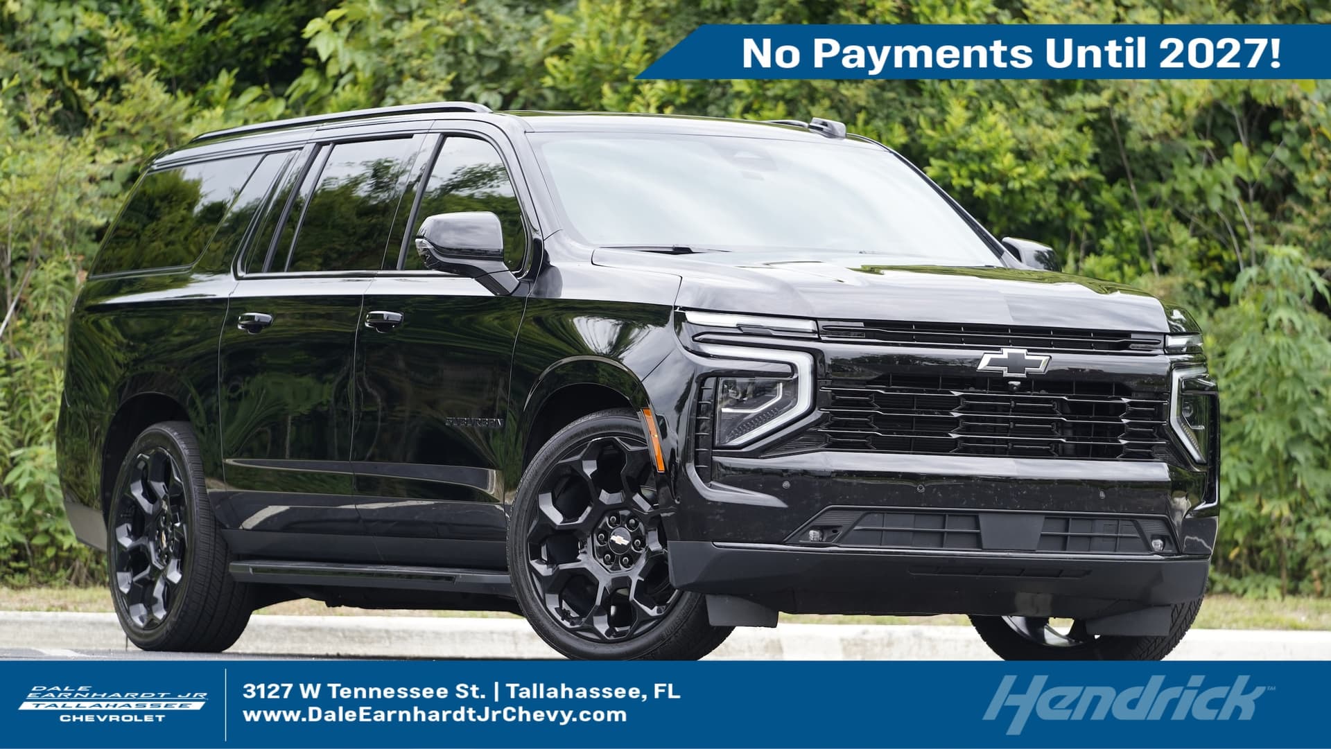 2025 Chevrolet Suburban RST — photo 1 of 76