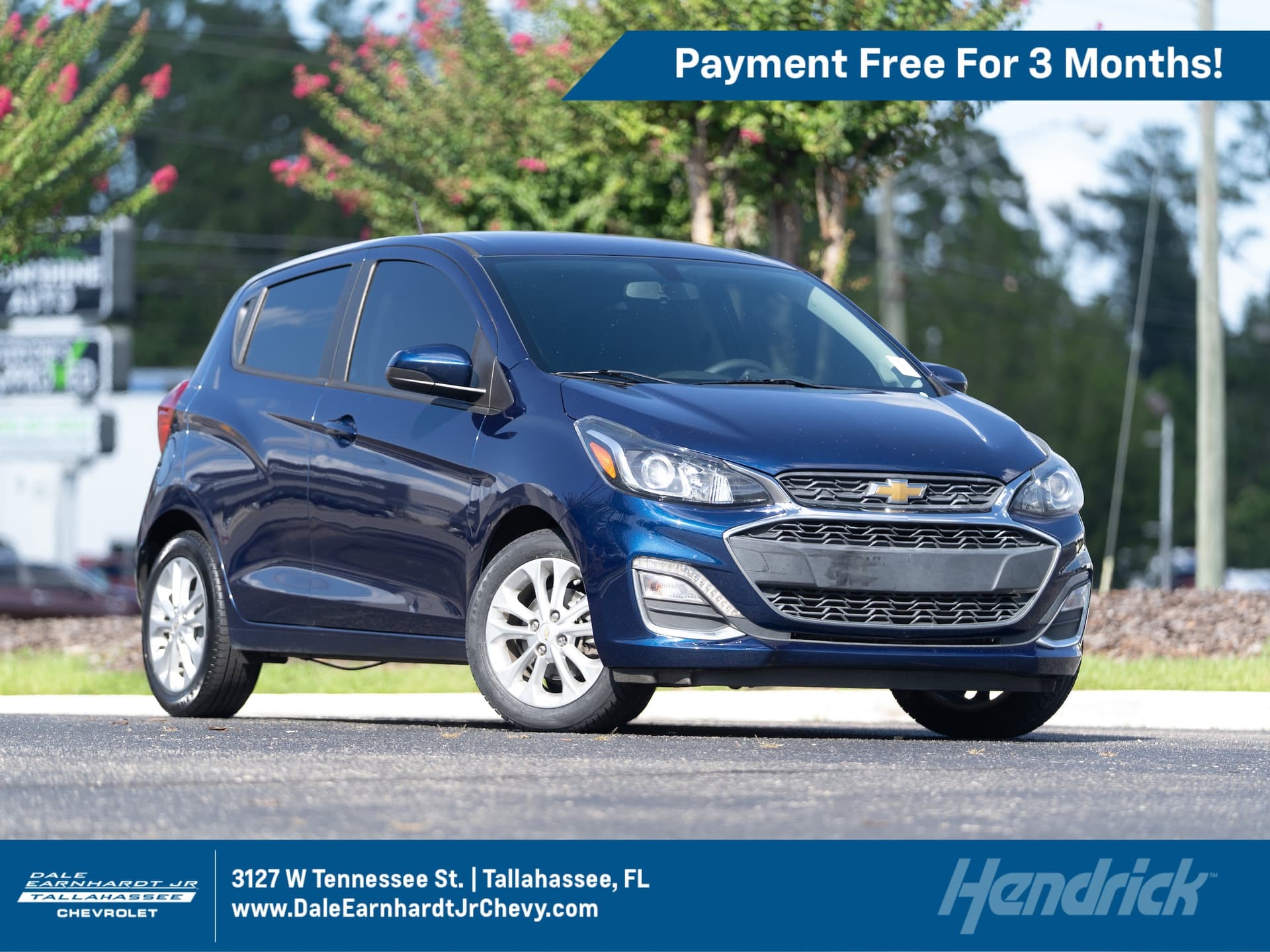 2022 Chevrolet Spark 1LT — photo 1 of 41