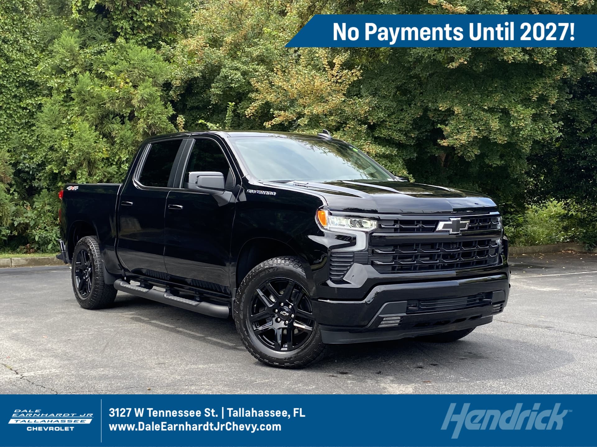 2026 Chevrolet Silverado 1500 RST — photo 1 of 44