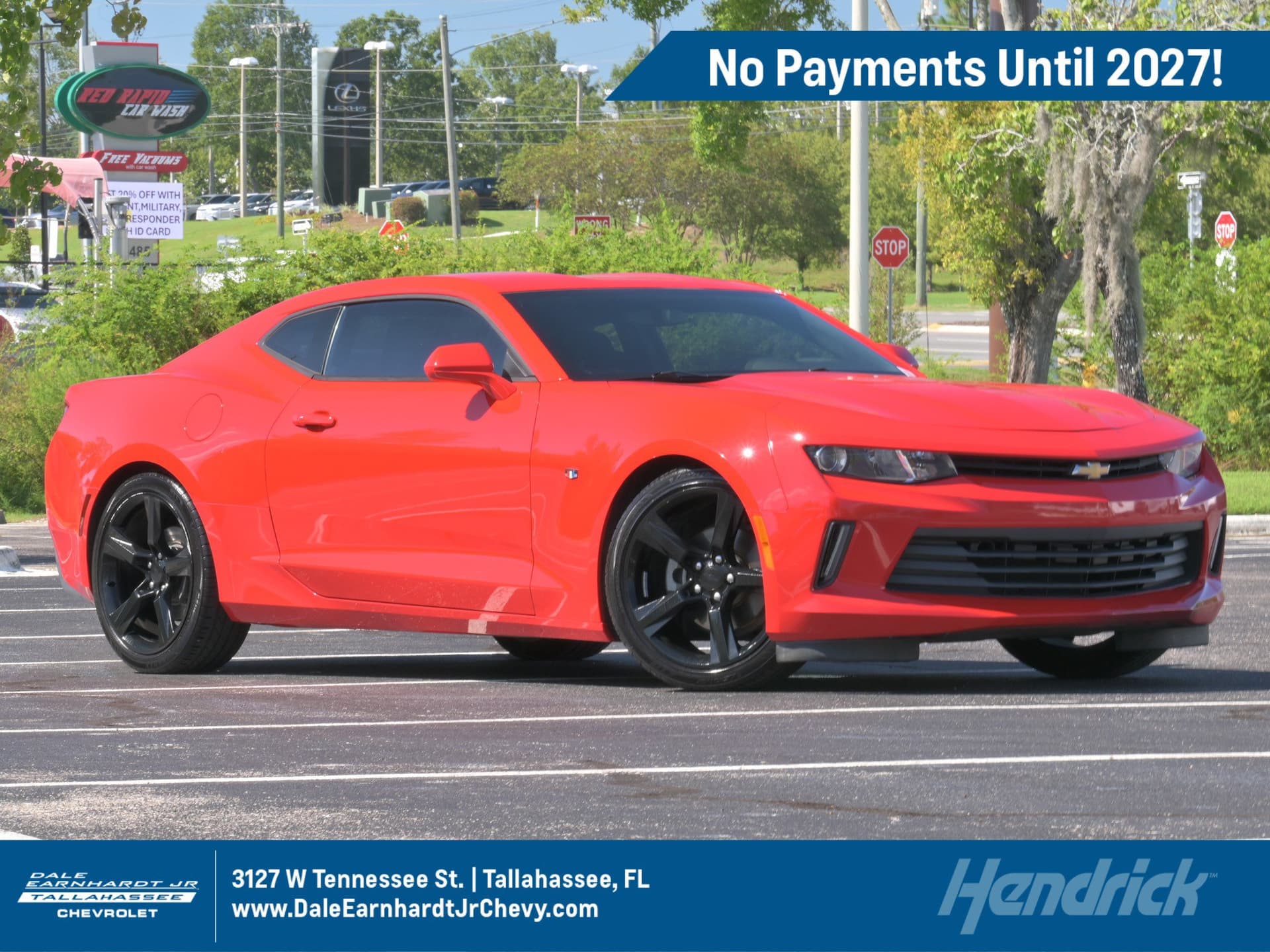 2018 Chevrolet Camaro 1LT — photo 1 of 34