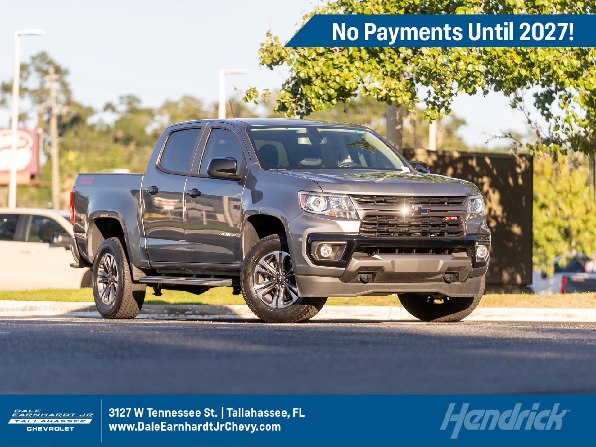 2022 Chevrolet Colorado 2WD Z71 — photo 1 of 50